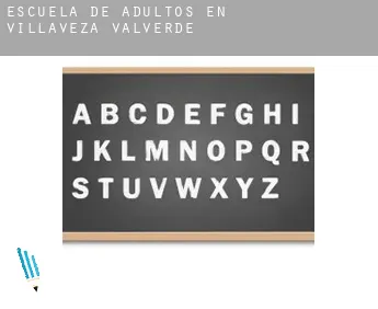 Escuela de adultos en  Villaveza de Valverde