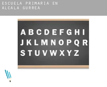 Escuela primaria en   Alcalá de Gurrea