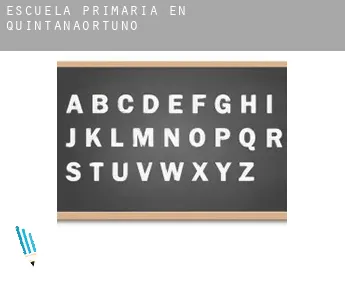 Escuela primaria en   Quintanaortuño