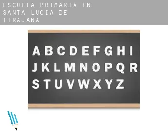 Escuela primaria en   Santa Lucía de Tirajana