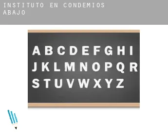 Instituto en  Condemios de Abajo
