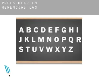Preescolar en  Herencias (Las)