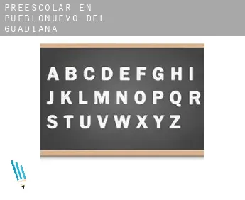 Preescolar en  Pueblonuevo del Guadiana