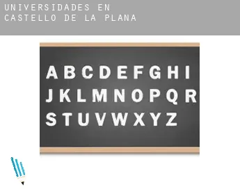 Universidades en  Castelló de la Plana