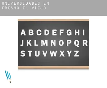 Universidades en  Fresno El Viejo