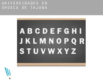 Universidades en  Orusco de Tajuña