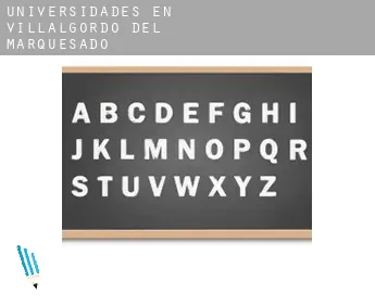 Universidades en  Villalgordo del Marquesado