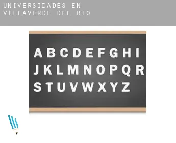 Universidades en  Villaverde del Río