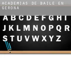 Academias de baile en Gerona