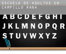 Escuela de adultos en Campillo de Ranas