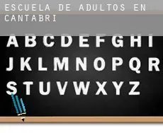 Escuela de adultos en Cantabria